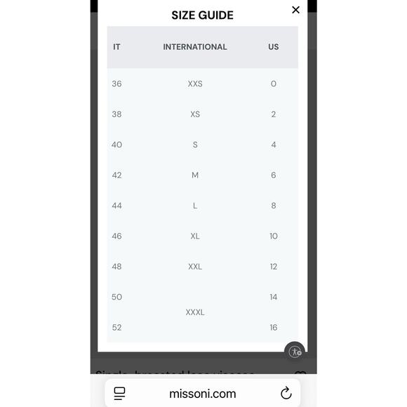 Missoni Loro Piana Wool Blazer Womens 42 US 6 Brown Italy Luxury Button Jacket - Picture 12 of 14